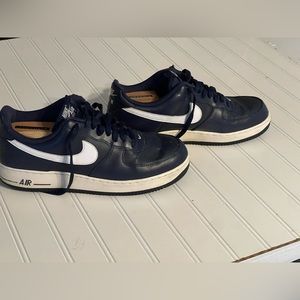 Men’s Nike Airforce 1 Low ‘07 Midnight Navy